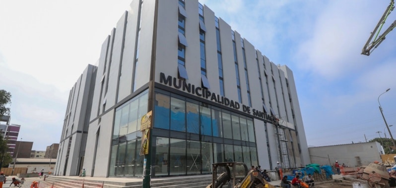 Centro de monitoreo en Surco