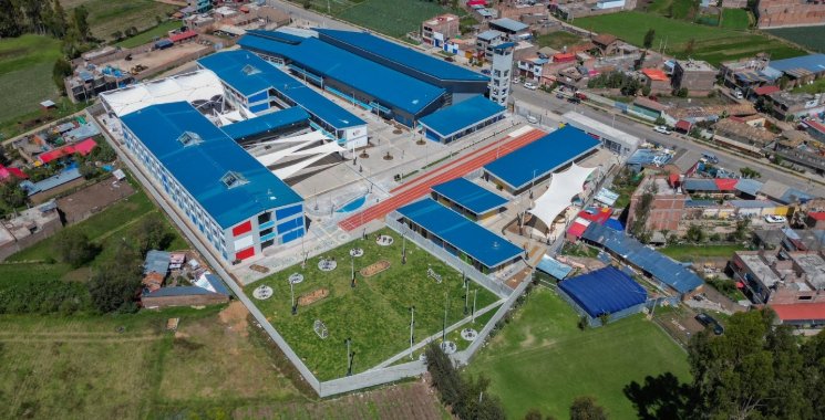 Escuela Bicentenario en Junín