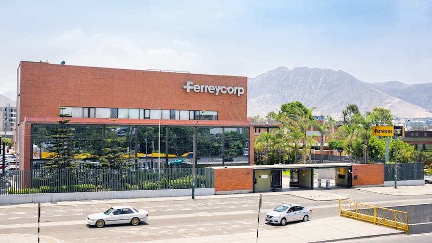 Ventas de Ferreycorp bordean los S/ 2,000 millones en el primer trimestre de 2025