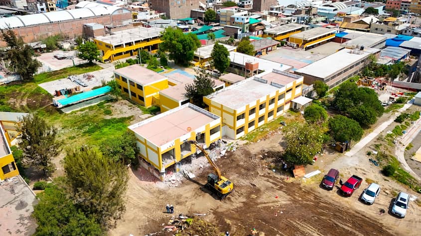 Arequipa: Contraloría detecta sobrecosto de S/ 219 mil en obra educativa ejecutada por Obras por Impuestos