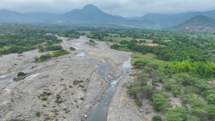 Piura: ANIN inicia ejecución del primer proyecto de Intervención Rápida en caseríos Chanro y Piedra Azul