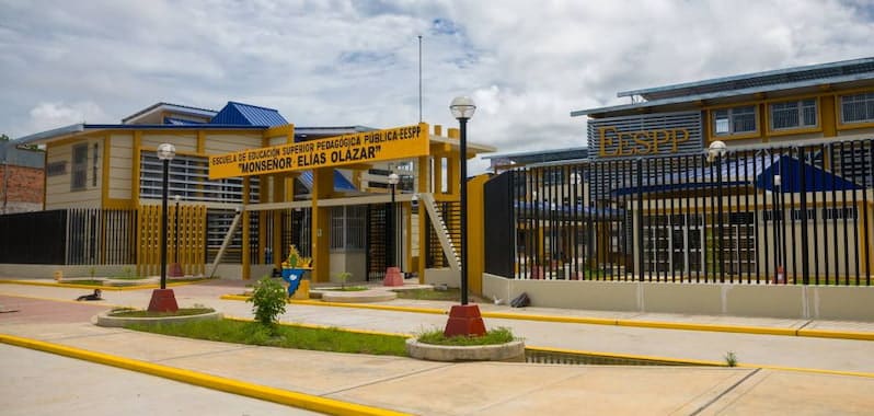 Loreto invierte más de S/ 44 millones en instituto pedagógico que transformará la educación en la Amazonía