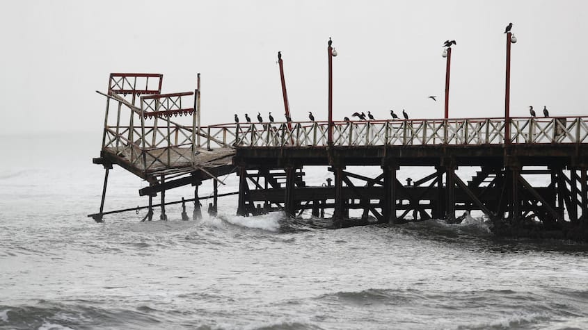 Nuevo muelle turístico de Huanchaco en La Libertad: