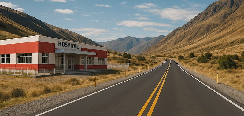Huancavelica reinicia cuatro grandes obras en salud y transporte por más de S/ 950 millones