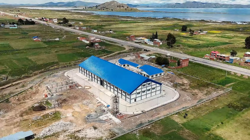 Planta de agroinsumos en Huarina
