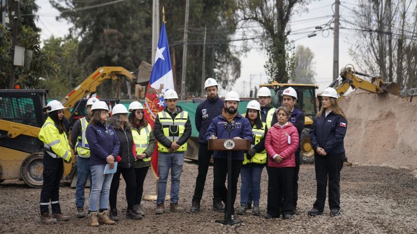 Chile invertirá US$ 218 millones en más de 100 obras hidráulicas para enfrentar el invierno 2025