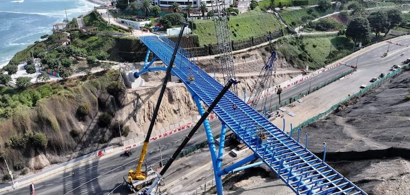 Puente turístico Miraflores-Barranco