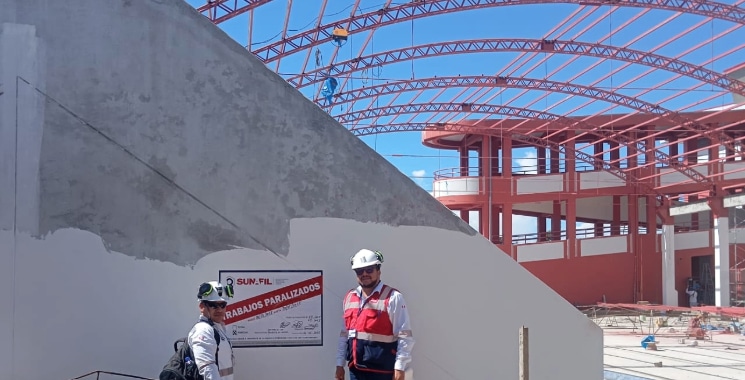 inspección a obra