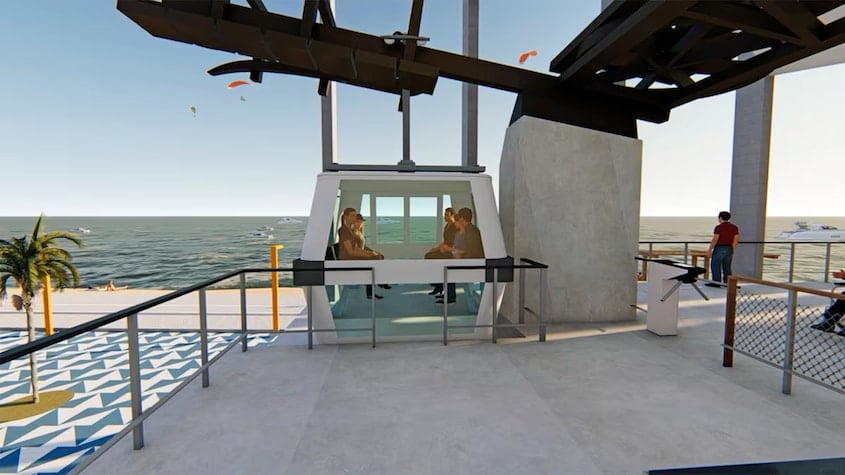 Teleférico de Miraflores