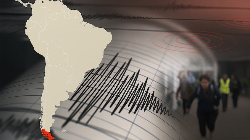 Terremoto de 7.8 sacude el sur de Chile