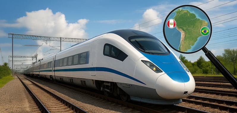 Tren Bioceánico Brasil-Perú