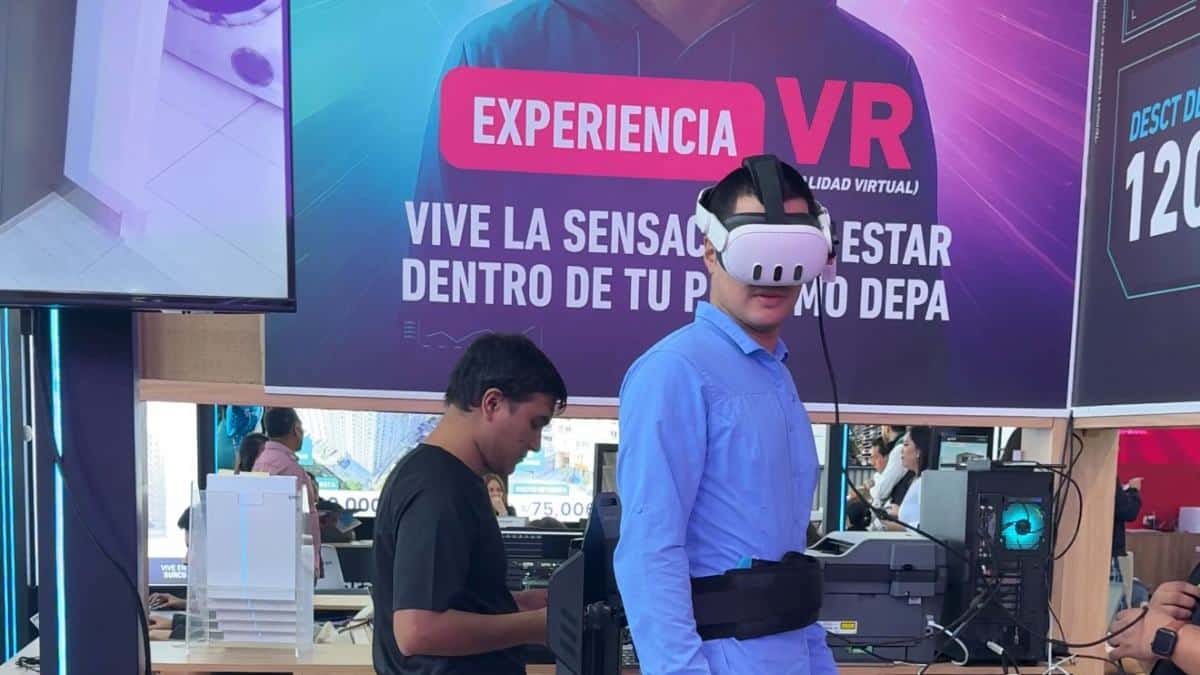 Tecnología inmersiva