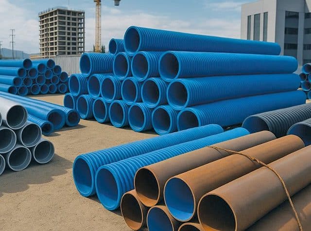 Mercado de tuberías para el sector construcción: Versatilidad y tecnología para el transporte de fluidos