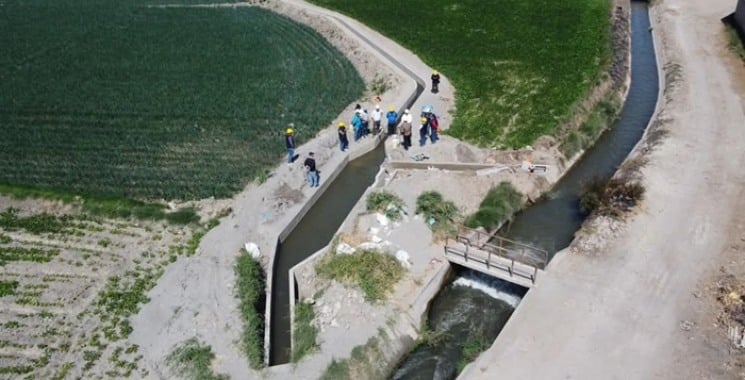 Canal de regadío