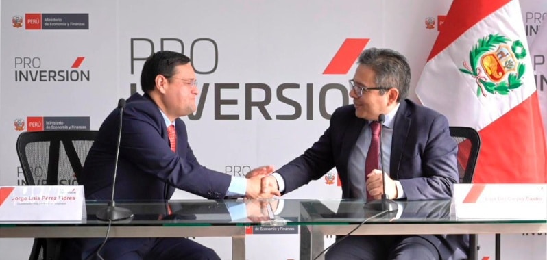 ProInversión y Gore Lambayeque impulsan continuidad de Obras de Trasvase en Proyecto Olmos
