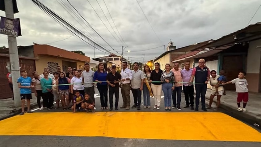 inauguración de obra