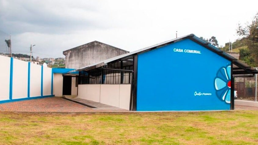 Ecuador: Renuevan casas barriales al sur de Quito para fortalecer participación comunitaria