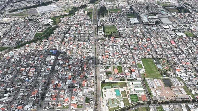 Ecuador: Diseñan sistema vial para conectar el oriente y occidente del sur de Quito