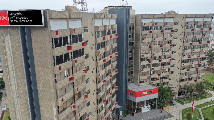MTC solicita control concurrente de la Contraloría para obras de infraestructura y telecomunicaciones