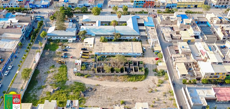 terreno donde se construirá hospital