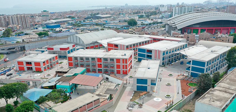 Inversión en infraestructura y equipamiento escolar alcanza récord de S/ 1,264 millones