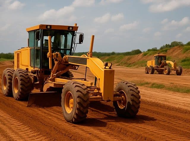 Motoniveladoras, Accesorios y Repuestos: Nivelación precisa para obras eficientes