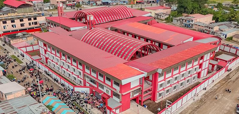 San Martín: Inauguran colegio que beneficiará a 2 mil alumnos en Segunda Jerusalén