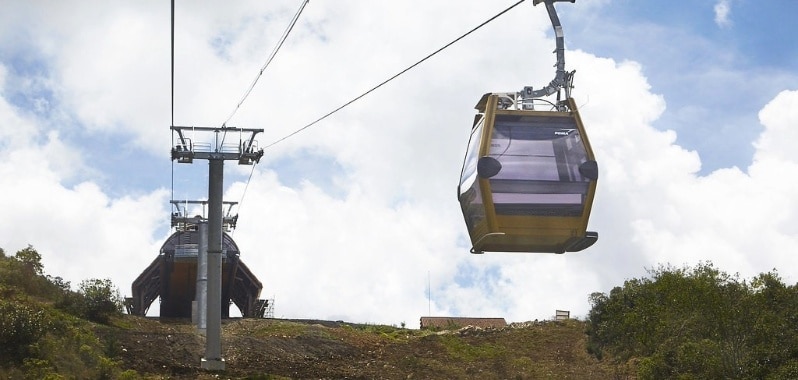 Teleféricos en Cusco