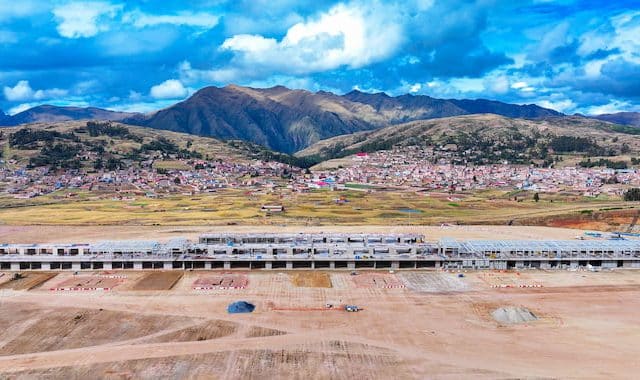 MTC estima que el Aeropuerto de Chinchero iniciará operaciones entre fines de 2027 y comienzos de 2028