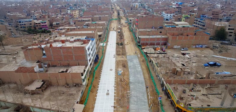 Renovación de la Av. Pacasmayo