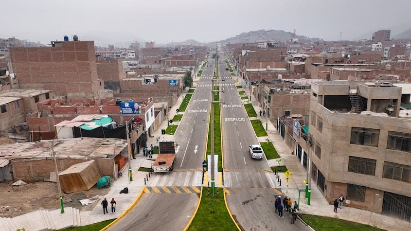 Avenida Mario Vargas Llosa conecta Cieneguilla y Pachacámac