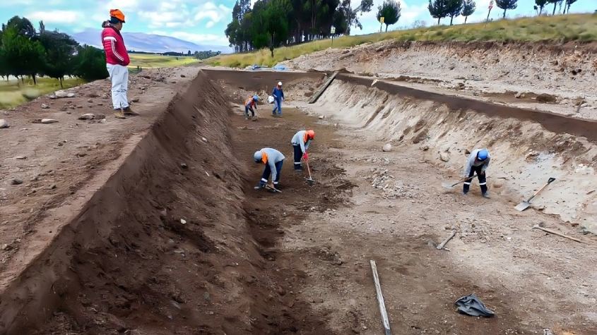 Riego tecnificado en Ayacucho