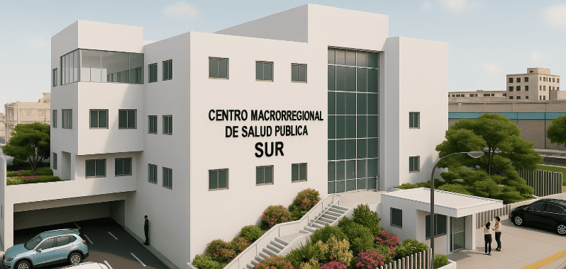 CENTRO MACRORREGIÓN SUR