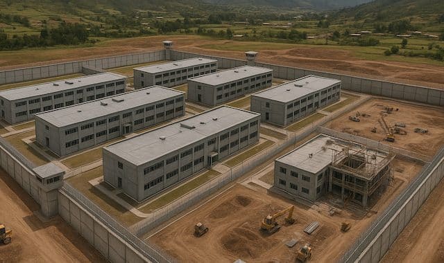 Gobierno gestiona con la CAF el financiamiento para construir cinco penales en Cusco, Pasco, La Libertad, Arequipa y Huacho