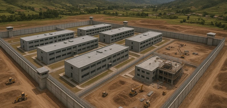 construcción de nuevos penales