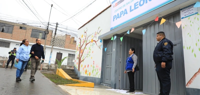 Inauguran Centro de Salud Mental Comunitaria “Papa León XIV” en Independencia