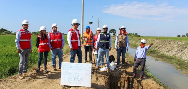 Proyecto de drenaje pluvial en Tumbes supera el 70% de avance en su etapa de diseño