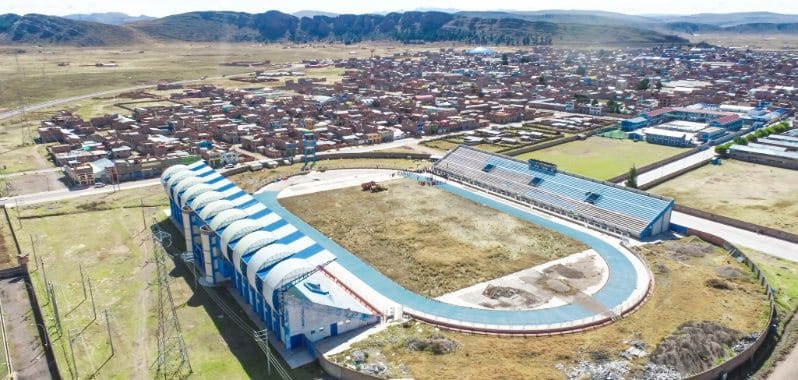 Estadio en Puno