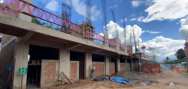 San Martín obras educativas en Tarapoto