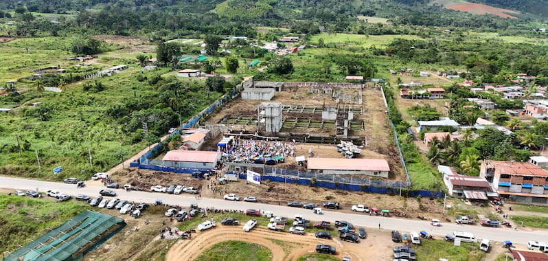 Junín: Reinician construcción del Hospital Higa Arakaki en Satipo tras seis años de espera