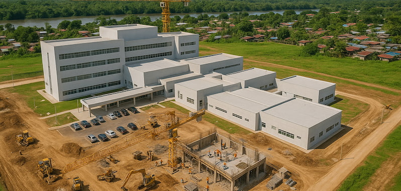 Loreto impulsan la construcción de tres nuevos hospitales