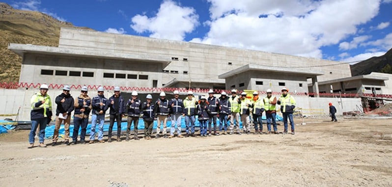 Construcción del Hospital Departamental de Huancavelica registra avance del 44.16%