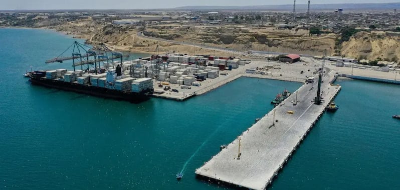 nuevo terminal portuario de Marcona