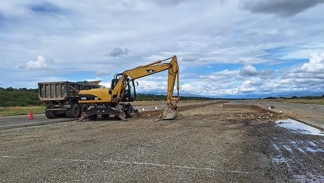 Obras - Avances