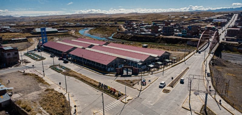 Mercado San Martín listo para ser inaugurado: 400 puestos esperan a comerciantes de Espinar