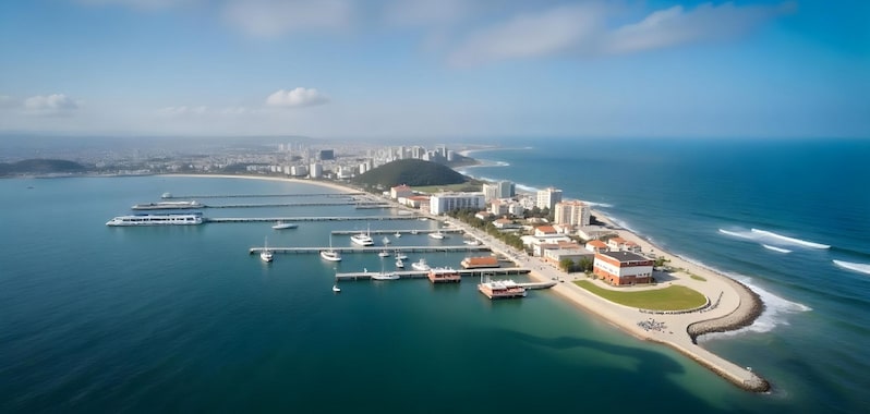 Peninsula Artifical Puerta del Pacífico