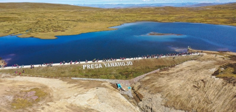 Represas en Cusco