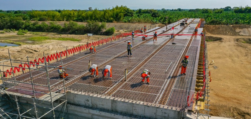 Construcción lidera crecimiento del empleo por sectores