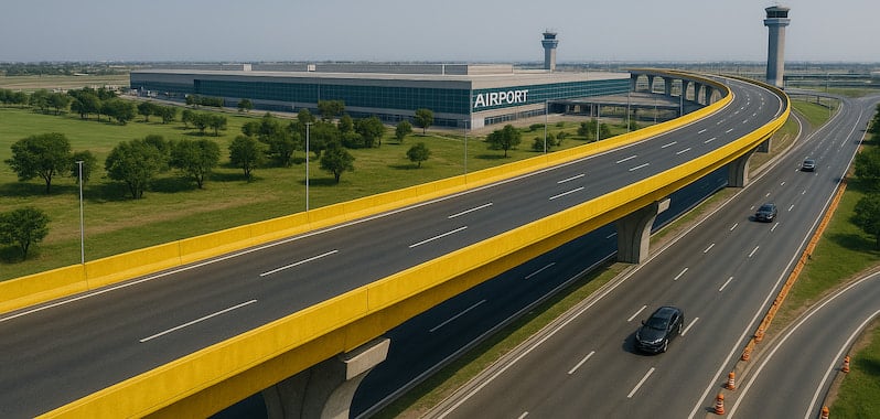 Lima Expresa propone construir viaducto de acceso al nuevo aeropuerto Jorge Chávez