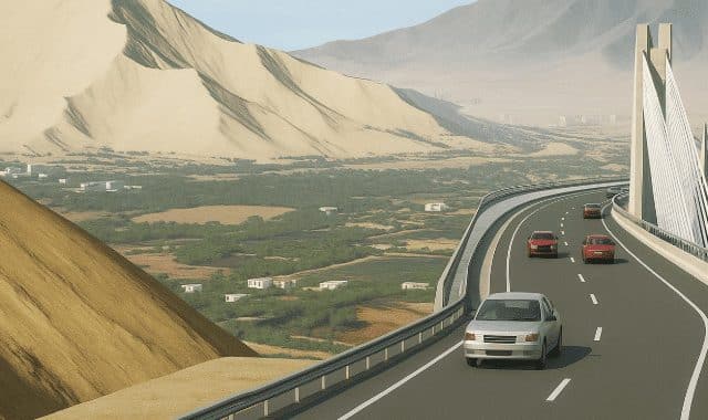 Nueva Carretera Central iniciará obras en mayo de 2026 con la construcción del Túnel de Pariachi, anunció el Premier Álvarez ante el Congreso